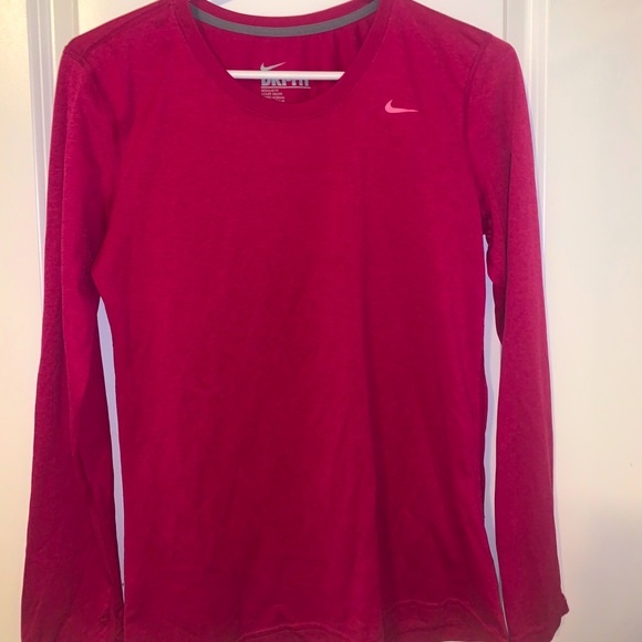 Pink Nike Long Sleeve - Picture 1 of 2
